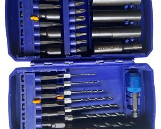 Kobalt Drill Bit Set 