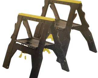 NEW Heavy Duty Plastic Saw Horse 