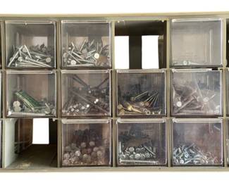 Hardware Storage Bins 