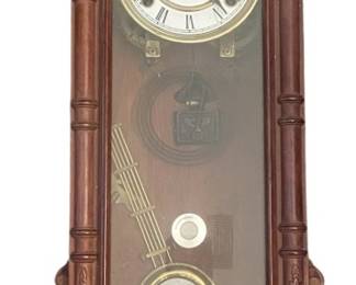Grandfather Chiming Wall Clock 