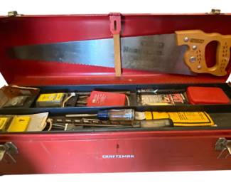 Craftsman Toolbox 