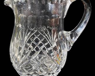 Galway Lead Crystal Pitcher 