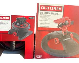 NEW Craftsman Lawn Sprinklers 