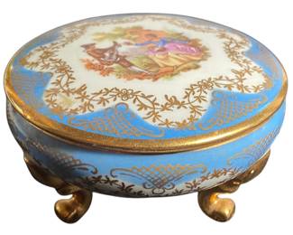 Limoges Trinket Box 