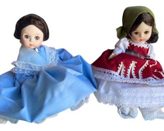 Madame Alexander Dolls 