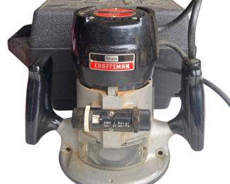 Craftsman Router 
