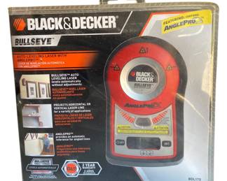 Black Decker Bullseye Laser Level 