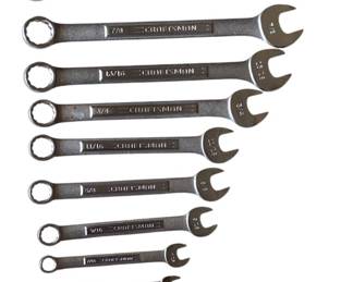 Craftsman Wrench Set 