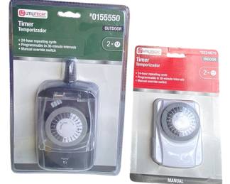 NEW Automatic 24Hr Timers 