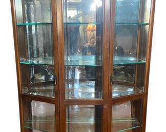 Beautiful Glass Front Curio Cabinet 