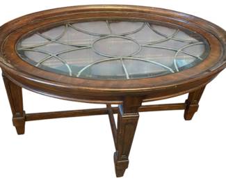 Oval Coffee Table 
