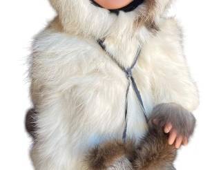 Native Dress Eskimo Doll 