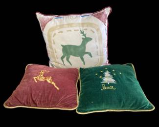 Christmas Throw Pillows 