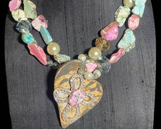 Necklace and Bracelet Set 