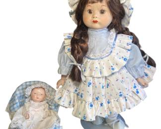 Porcelain Doll Collectibles 