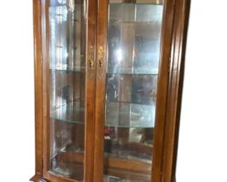 Elegant Curio Cabinet 