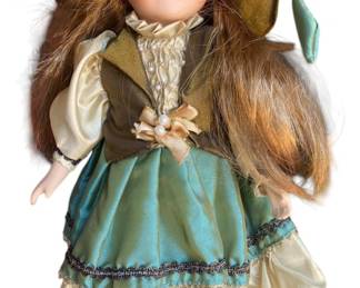 Seymour Mann Victorian Doll with Box 