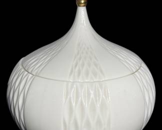 1970s Lenox Lidded Dish 
