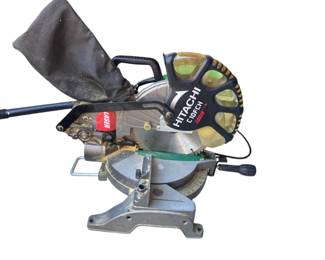 Hitachi 10in Compound Saw 