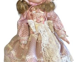 Seymour Mann Porcelain Doll 