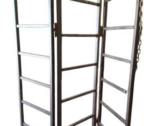 Three Panel Hinged Auto Ramp 