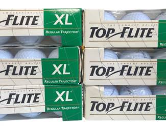 Top Flite Golf Balls 