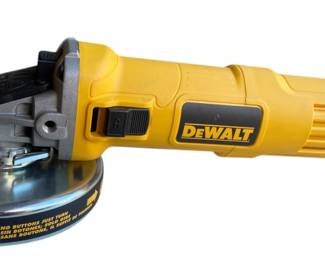 Like New DeWalt Grinder 