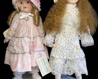 Porcelain Dolls 
