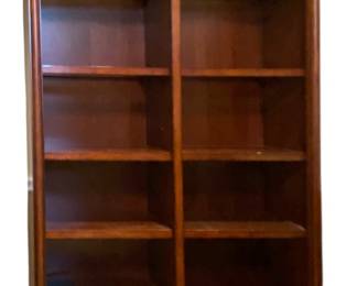 Stately Wood Bookshelf 