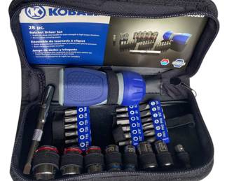 Kobalt Ratchet Driver Set 