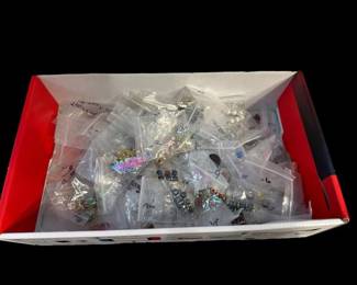 70 Pairs Handmade Beaded Earrings 