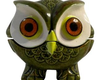 Vintage Owl Votive Candleholder 
