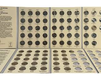 State National Park Quarter Collections 