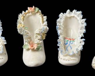 Heirlooms of Tomorrow Porcelain Shoes 