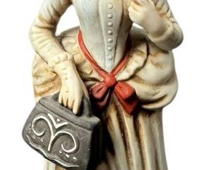 1976 Avon Club Collectors Lady Bottle 