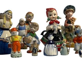 Huge Collection of Vintage Figurines 