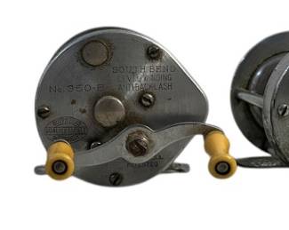 Three Vintage Fishing Reels 
