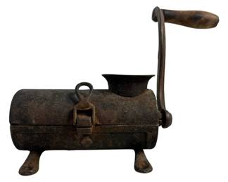 Antique Cast Iron Kentucky Tobacco Grinder 