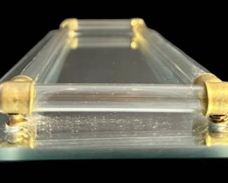 Decorative Mirrored Vanity Perfume Shelf 