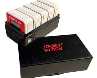 Scrabble Flash Cubes Electronic Game 