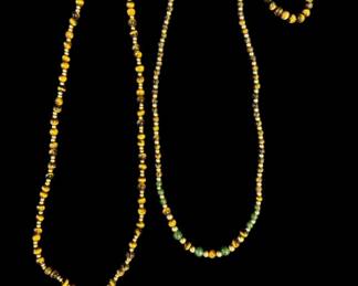 TigerEye and Jade Beaded Set 