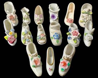 HUGE Mini Shoe Lot Occupied Japan  More 