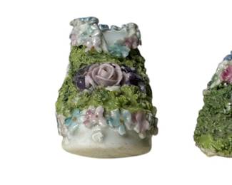 Set of Vintage Elfinware Porcelain Shoes 