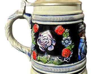 Vintage Ceramic Beer Stein Western Germany 