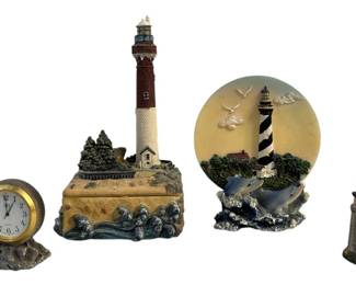 Lighthouse Lot Music Boxes  More 