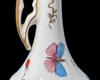 Vintage Lenwile Ardalt Bug Butterfly Vase 