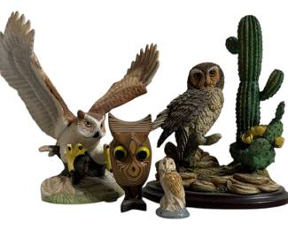 Owl Decor Variety Pack 