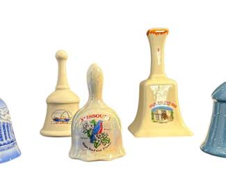 Souvenir Bell Lot Indiana  Missouri 