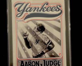 Aaron Judge Topps Project70 Card Sealed - by Mister Cartoon Limited Edition