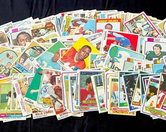 Vintage Unsearched Sports Card Lot from a Private Collection
